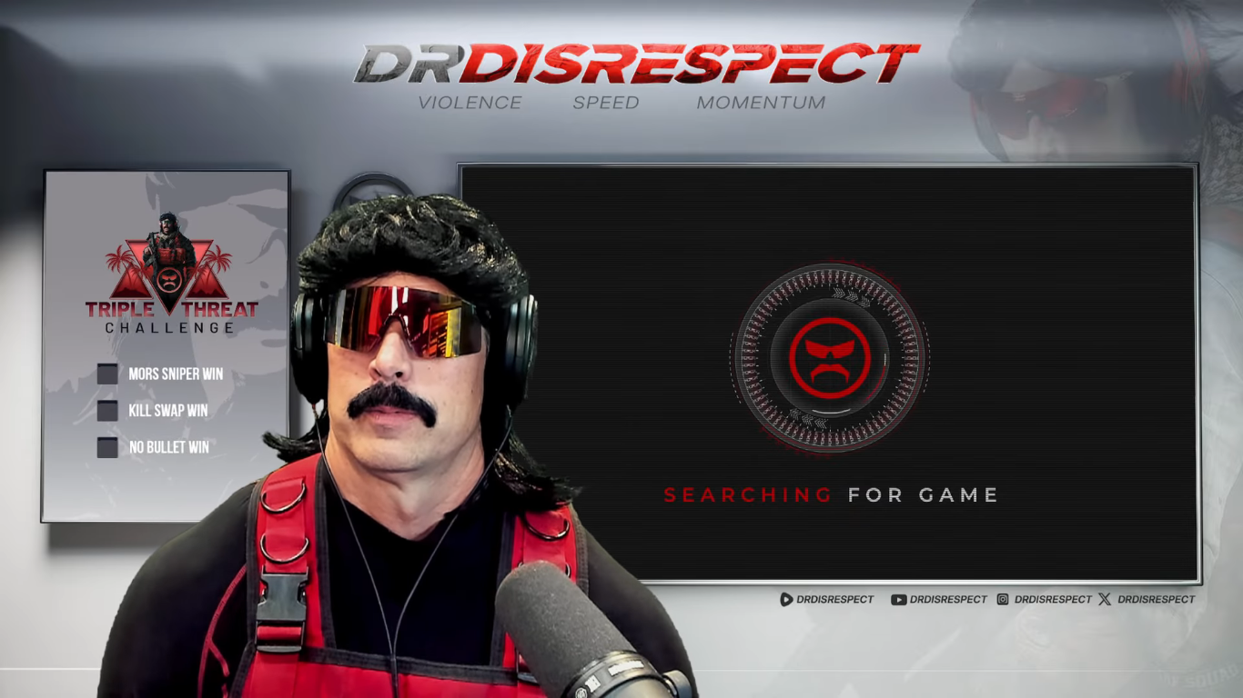 Dr Disrespect Net Worth
