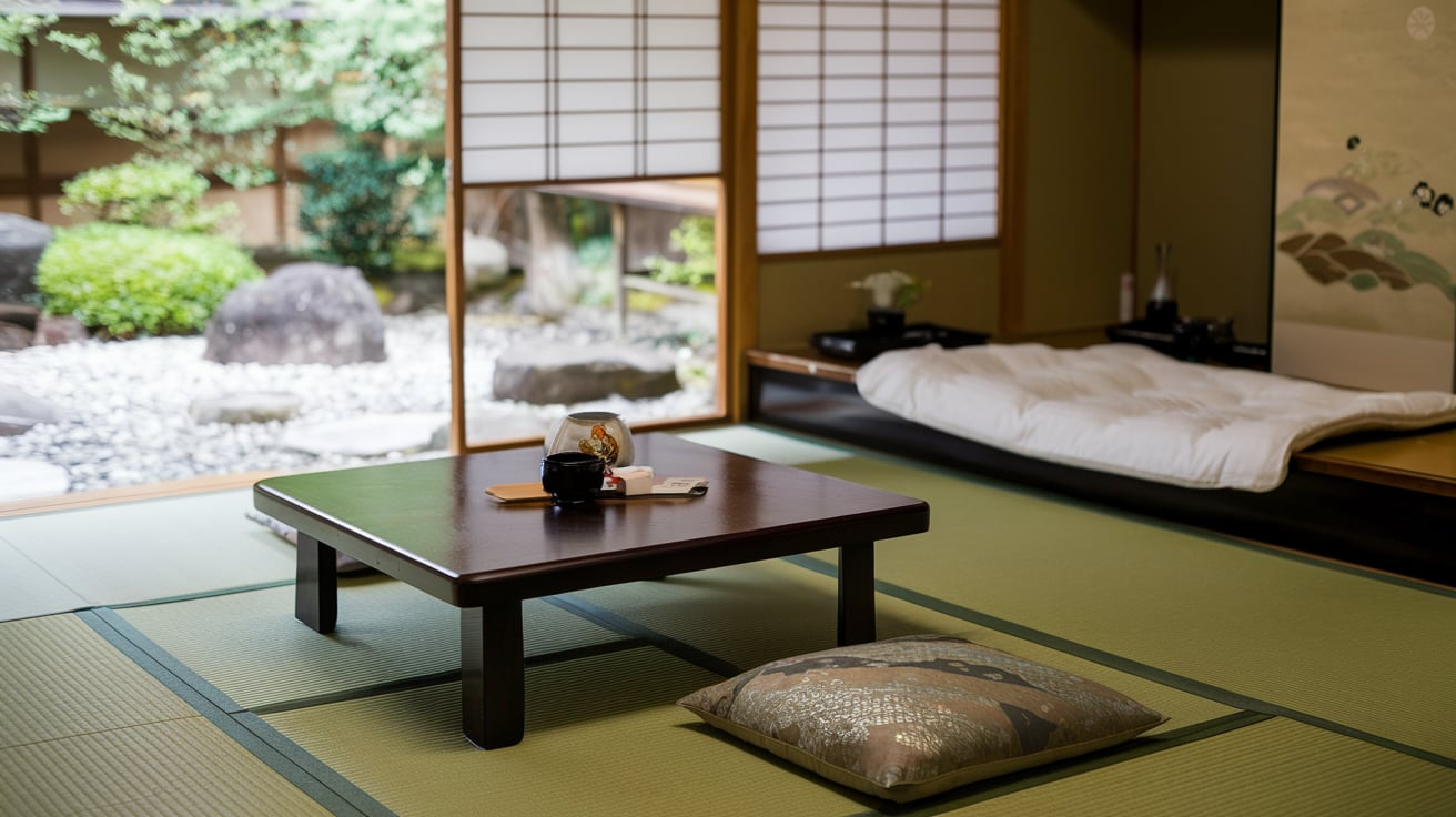 Kyoto Ryokan with Private Onsen