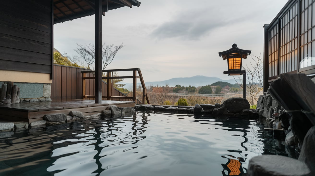 Private Bath Onsen Kyoto