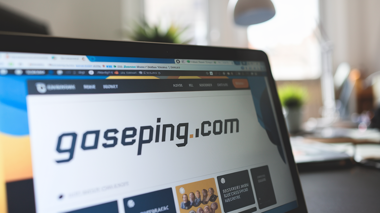 Gaseping com