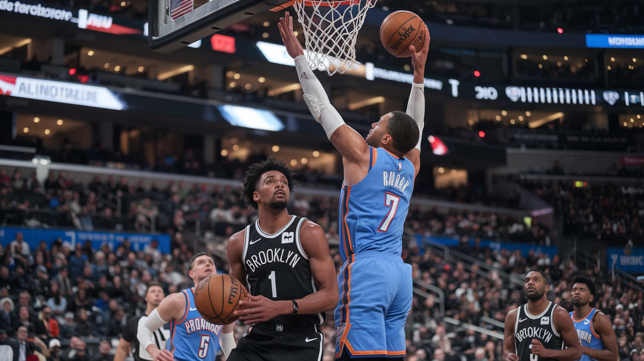 Nets vs Thunder Tickets