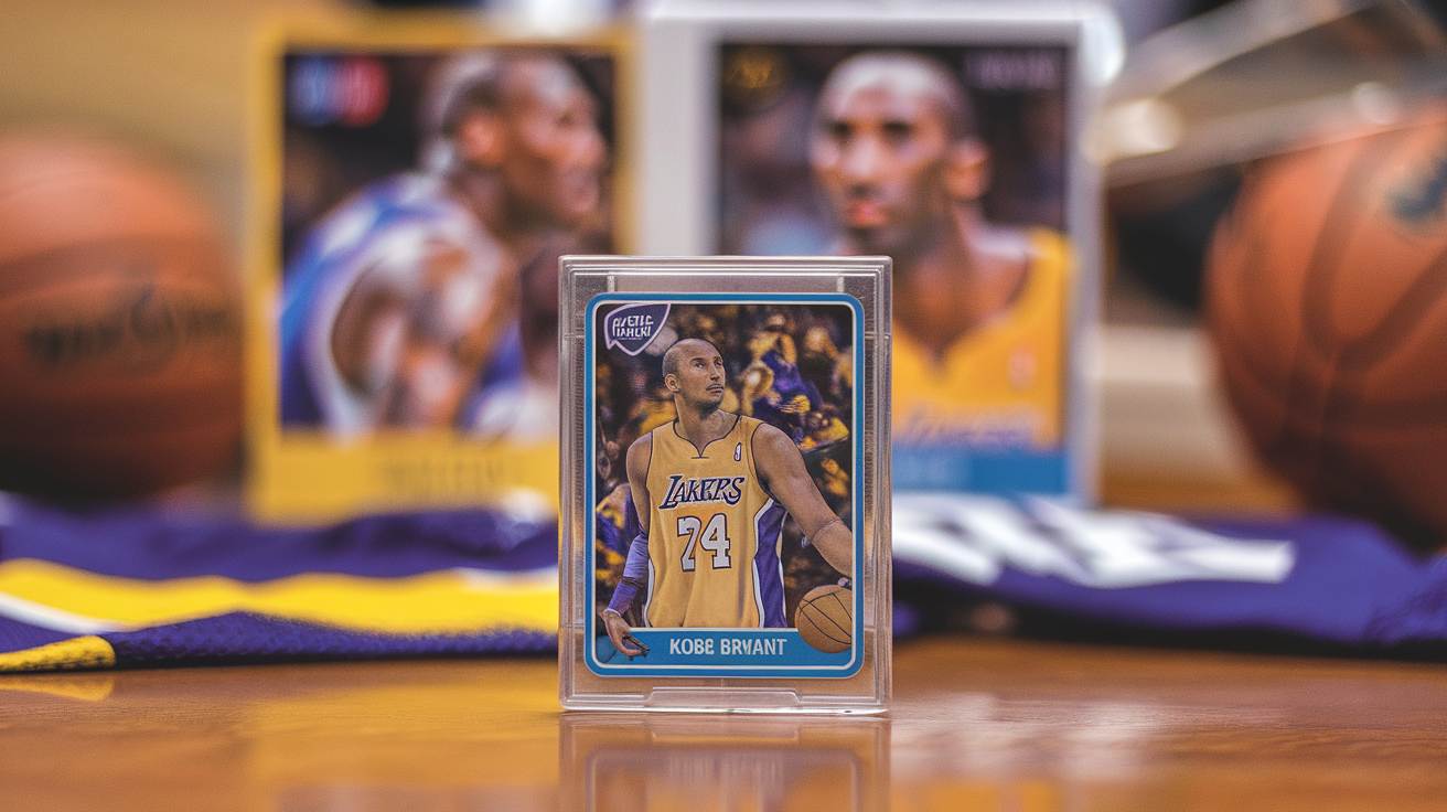 Rookie Card Kobe