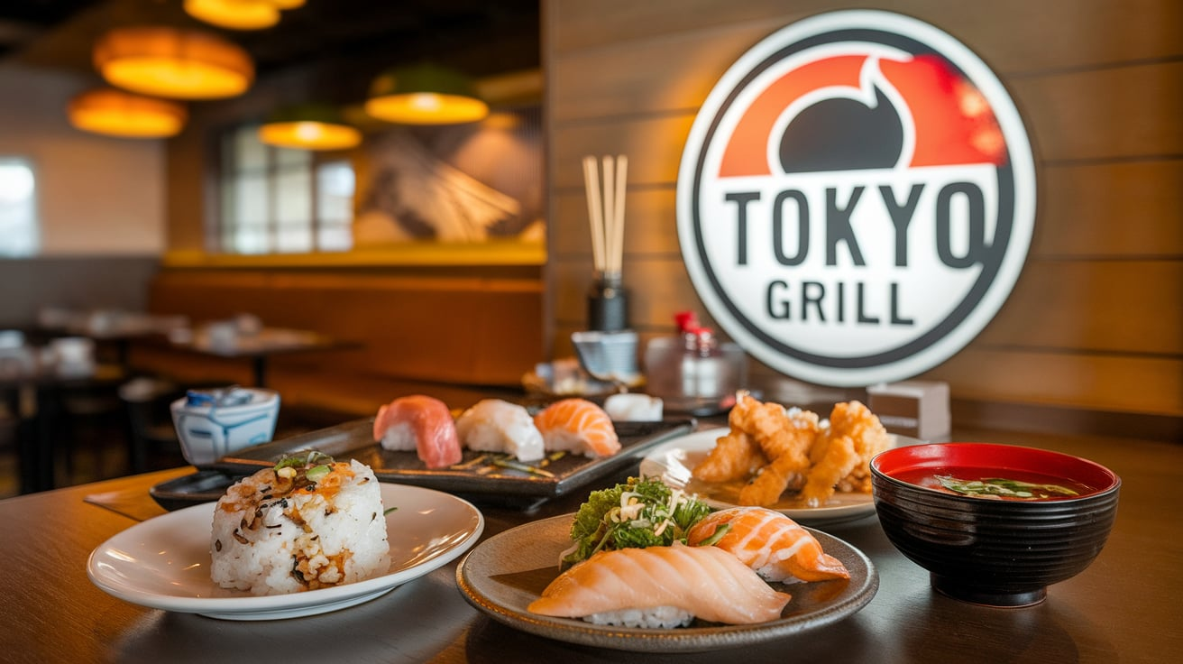 Menu for Tokyo Grill