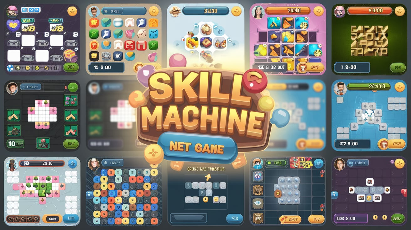 Skill Machine Net