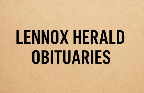 Lennox Herald deaths