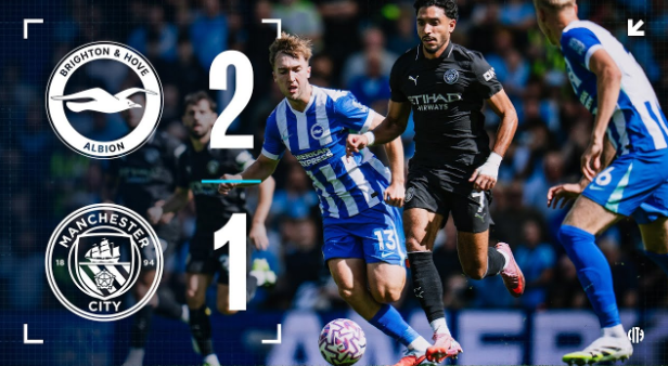 Brighton vs Man City