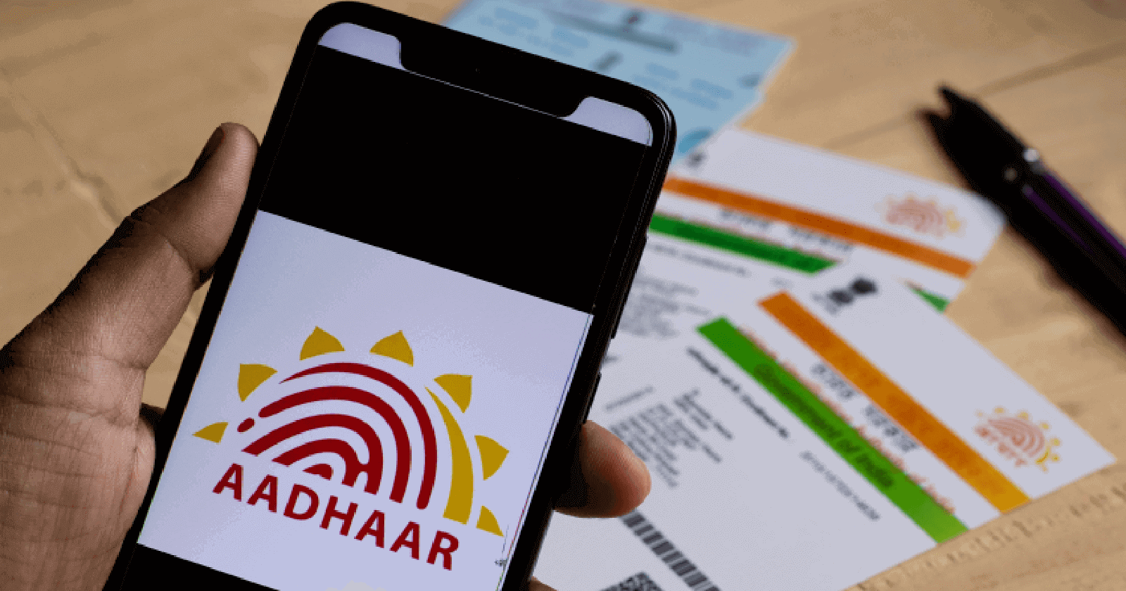 Aadhar card update status