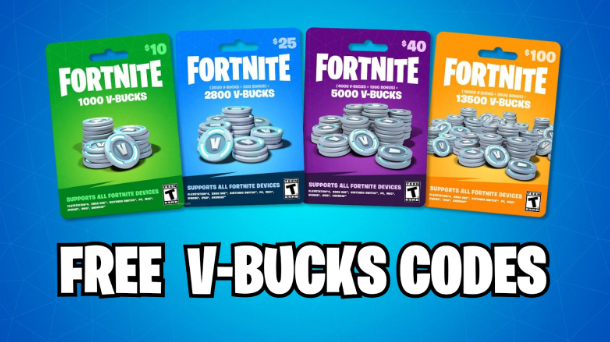 Free v bucks
