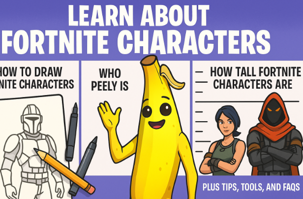 Fortnite characters