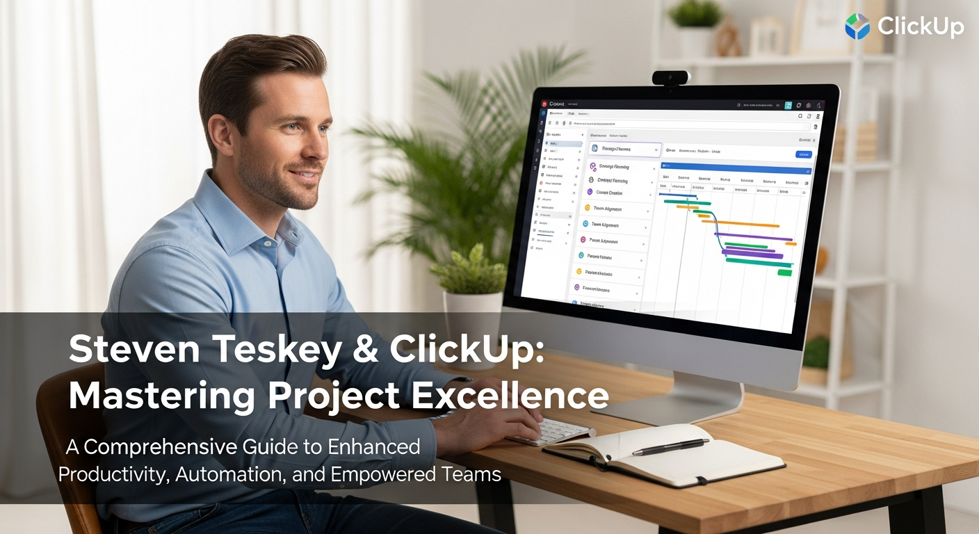 Steven Teskey ClickUp