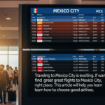 Flights to Mexico City