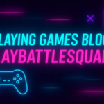 Playing Games on Site PlayBattleSquare