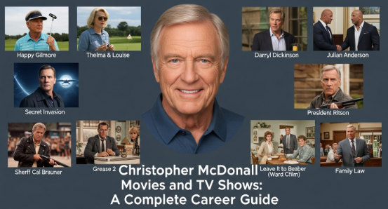 Christopher McDonald Movies and TV Shows